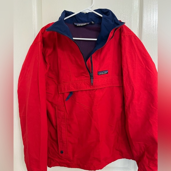 Patagonia Jackets & Blazers - RARE Patagonia 1/4 Zip Pullover vintage rain track size small Jacket!